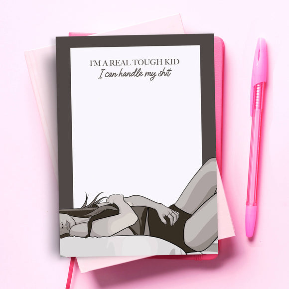 Handle My Sh*t Funny Taylor Swift Notepad - TTPD To Do List