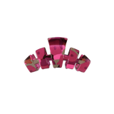 Classic Garden Glam Tiny Claw Clip