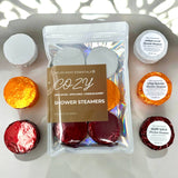 Cozy Shower Steamers 6 Pack - Made in USA 