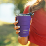 Insulated Stackable Tumbler 16 oz - Solstice Purple