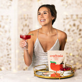 Cranberry Vanilla Cocktail / Mocktail Mixer