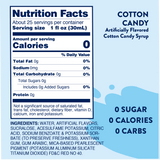 Sugar Free Cotton Candy Syrup