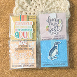 Doing My Best Magnetic Bookmark