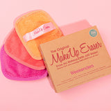 Weekenders Pink Makeup Eraser 3-Day Travel Set