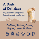 Sugar Free Cookie Dough Syrup