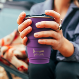 Insulated Stackable Tumbler 16 oz - Solstice Purple