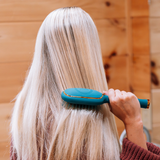 Detangler Hair Brush for Medium Hair - Teal With It