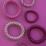 Merlot after Midnight Small Hair Ties