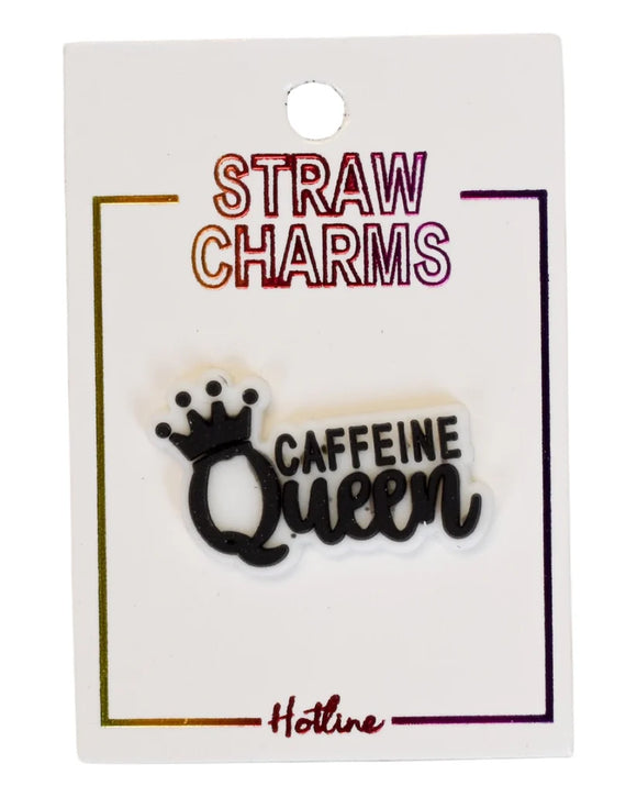 Caffeine Queen Cup Charm