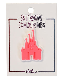 Castle Straw Charm