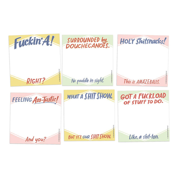 F*ckin A Sticky Note Packet