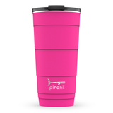 Insulated Stackable Tumbler 26 oz - Dragon Fruit Fuchsia