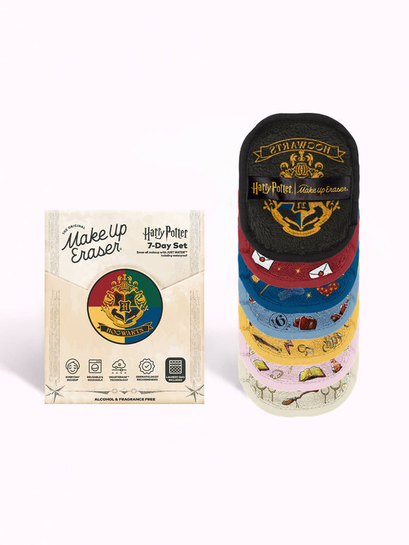 Harry Potter 7-Day MakeUp Eraser | Hogwarts Gift Set
