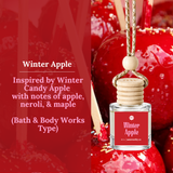 Car Diffusers | Holiday & Winter Scents (NEW 2026): No Mylar Bags / Cedar & Cypress