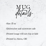 Custom Zip Code State Mug