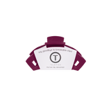 Open Mulberry Tiny Hair Clip
