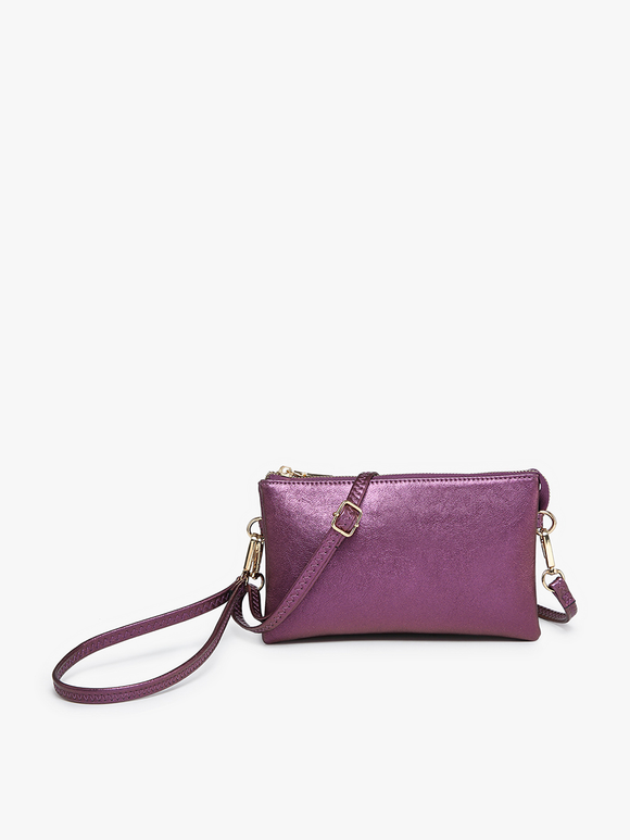 All the Pockets Crossbody in Sapphire Purple