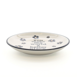 Round Trinket Tray You Make The World A Better Place