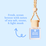 Car Diffusers | Core Scents: No Mylar Bag (You are hanging your product) / Brown Sugar & Fig