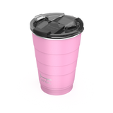 Insulated Stackable Tumbler 16 oz - Sparkle Orchid Purple