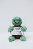 Turtle Handmade Crochet Figurine