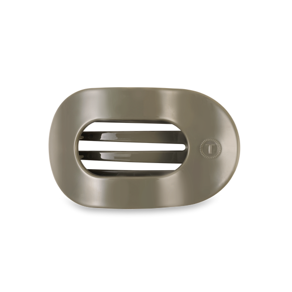 Teleties Flat Round Hair Clip | Medium | Sage It Ain't So