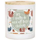 Need All Chickens Candle