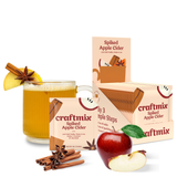 Spiked Apple Cider Cocktail / Mocktail Mixer