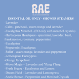 Single Shower Steamer - Aromatherapy : Vanilla chai