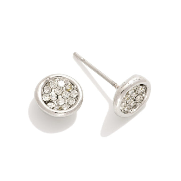 Crystal Rhinestone Studs