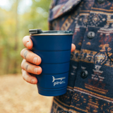 Insulated Stackable Tumbler 16 oz - The Deep (Navy)