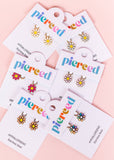 Baby Pink Daisy Charms
