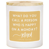 Happy On Monday - LEM -Candles