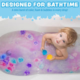 Cosmic Tub Works® Lil' Bursts™ Mini Bath Bombs for Kids