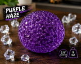 FEELZiES™ Icy Crunch Squishy™ featuring CrunchCore™ Filling: Purple Haze