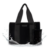 Case-Mate Midnight Black Jelly Tote Bag