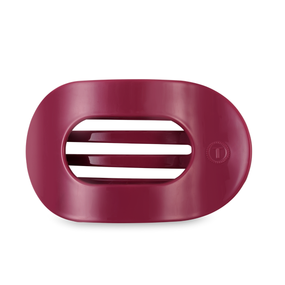 Teleties Flat Round Hair Clip | Large | Wild Side