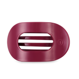 Teleties Flat Round Hair Clip | Large | Wild Side