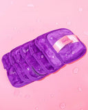 Queen Purple Makeup Eraser 7-Day Set
