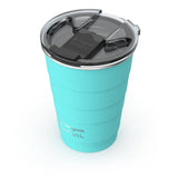 Insulated Stackable Tumbler 16 oz - Paradise Blue
