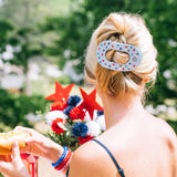 Flat Round Hair Clip | Large | United We Sparkle