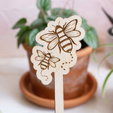 Bumble Bee Plant Stake