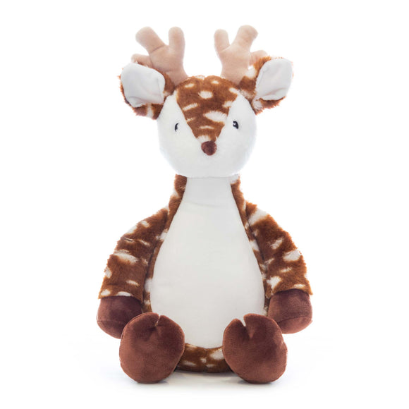 Embroidered Deer Plush