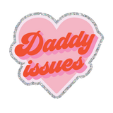 Non-Packaged Individual Glitter Stickers: That's A Nope