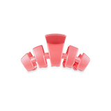 Classic Hair Clip | Tiny | Calming Coral