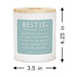 Bestie Definition Candle