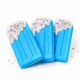 Blue Popsicle Prize Inside Bath Bomb