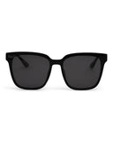 Cam - Women's Medium/ Large Square Sunglasses: Hot Pink