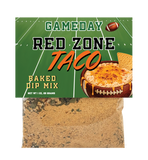 Red Zone Taco Dip Mix - Game Day Collection