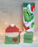 Merry Grinchmas Soap – Holiday Favorite - Frosted Juniper